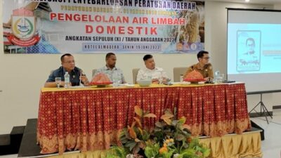 Anggota DPRD Ari Ashari Ilham Gelar Sosper Pengelolaan Air Limbah Domestik, Dinas PU Makassar Jadi Narasumber