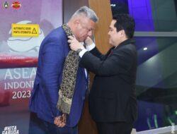 Timnas Argentina Tiba di Jakarta, Disambut Langsung Erick Thohir