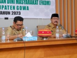 Pimpin Rakor Forum Kewaspadaan Dini Masyarakat, Ini Harapan Wabup Gowa