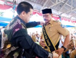 Wabup Gowa Dikukuhkan sebagai Bapak Asuh Anak Stunting