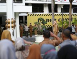 Wawali Makassar Tekankan Kedisiplinan Pegawai dan Budaya Bersih