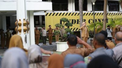Wawali Makassar Tekankan Kedisiplinan Pegawai dan Budaya Bersih