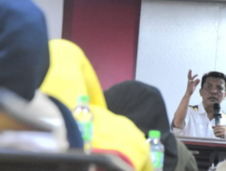 Abdul Wahab Tahir Ajarkan Pemuda Makassar Selalu Konsisten