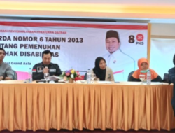 Anggota DPRD Makassar Anwar Faruq Ingatkan Hak Penyandang Disabilitas