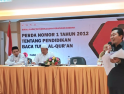 Bahas Baca Tulis Al Quran, Anwar Faruq Harap Pemerintah Perhatikan Guru Mengaji