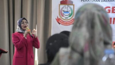 Budi Hastuti Ajak Warga Kelola Air Limbah dengan Baik