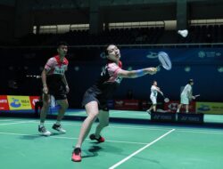 Lawan Mundur karena Cedera, Dejan/Gloria Lolos ke Babak 16 Besar Korea Open 2023