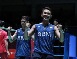 Fajar/Rian vs Hendra/Ahsan Bertemu di Perempat Final Japan Open 2023