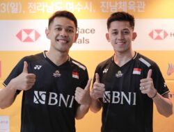Fajar/Rian Bertemu Wakil Malaysia di Perempat Final Korea Open 2023