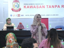 Legislator Makassar Budi Hastuti Imbau Warga Patuhi Perda KTR di Tempat Umum