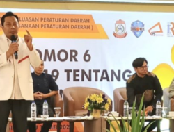 Sosialisasi Perda Tentang Kepemudaan, Anwar Faruq Harap Pemuda Tidak Manja