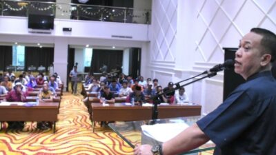 Sosialisasi Perda, Hasanuddin Leo Edukasi Warga Makassar Pentingnya Membayar Zakat