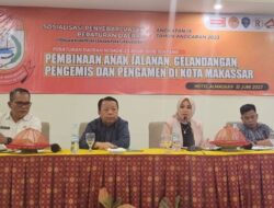 Gelar Sosper, Irmawati Sila Ajak Warga Bersatu Tangani Anjal dan Gepeng