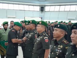 Jabatan Kapendam XIV/Hsn Diserahterimakan, Kolonel Inf Rio Purwantoro: Terima Kasih Rekan Media
