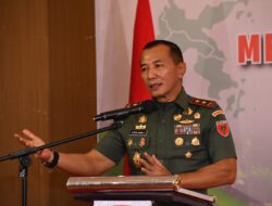 Tegaskan ZI-WBK Bentuk Dukungan TNI Terhadap Anti Korupsi, Pangdam XIV/Hsn: Kalau Semua Sama, Negara Makmur Sejahtera