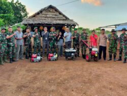 Apresiasi Ketapang Kodim 1409/Gowa, BI Segera Gandeng Kodam XIV/Hsn Kerjasamakan Budidaya Ayam Petelur