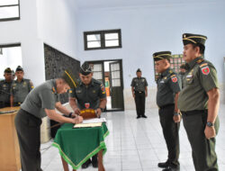 Danramil Panakkukang Disertijabkan, Dandim 1408/Mks: Panakkukang Itu Wilayah Unik, Segera Beradaptasi