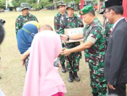 TMMD Ke-117 Dimulai, Pangdam XIV/Hsn: Ini Bakti TNI Dalam Percepatan Pembangunan Daerah 