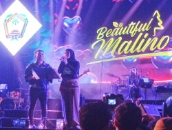 Hanya di Beautiful Malino 2023, Priska Adnan-Judika Berduet