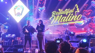 Hanya di Beautiful Malino 2023, Priska Adnan-Judika Berduet
