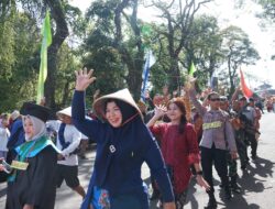 Karnaval Beautiful Malino, Kodim 1409/Gowa Usung Tema Ketahanan Pangan 