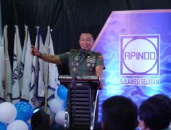 Kerjasama Dalam Pengabdian Atasi Kesulitan Rakyat, Pangdam XIV/Hsn: TNI dan Apindo Seperti Saudara