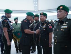 Lantik Sejumlah PJU Kodam XIV/Hsn, Pangdam: Ingat! Perencanaan Kunci Utama Optimalisasi Capaian Hasil