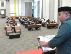 Sosialisasi Perda, Imam Musakkar Berharap Pengelolaan Zakat Berjalan Efektif dan Tepat Sasaran