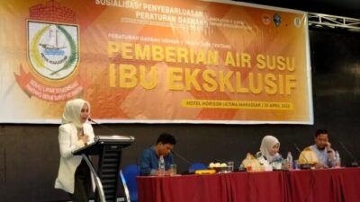 Sosialisasi Perda, Irmawati Sila Jelaskan Pentingnya Pemberian ASI Ekslusif