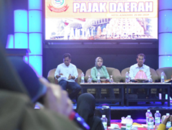 Anggota DPRD Kota Makassar, Irmawati Sila Ajak Warga Taat Bayar Pajak