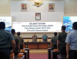 Pasis Dikreg Sesko TNI Kunjungi Pemprov, Pj Sekda: Peran Sulsel Sangat Strategis dalam Mendukung Ketahanan Nasional