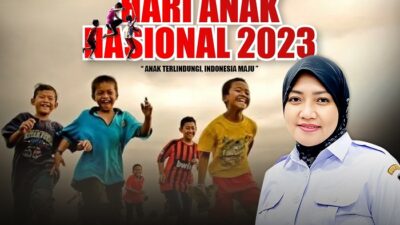 Kadis PU Makassar: Anak-anak adalah Aset Berharga Bangsa