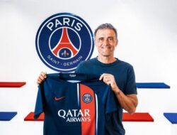 PSG Resmi Datangkan Pelatih Baru Luis Enrique