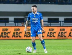 Jelang PSM vs Persib di Stadion Gelora BJ Habibie, Marc Klok: Target Menang, Kalau Bisa Cetak Gol Itu Bagus