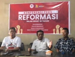 Diprakarsai Ketua DPRD Makassar, Aktivis 98 Gelar Jalan Sehat Reformasi Besok