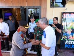 Kapolres Pinrang Berganti, Bupati Berharap Sinergitas Terus Berlanjut