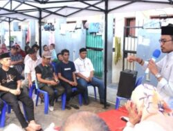 Sahruddin Said Gelar Reses di Rappokalling, Warga: Di Sini Sering Banjir