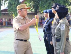 Pemkot Makassar Gandeng Brimob Polda Sulsel Kembangkan Kapasitas Personel Satpol PP