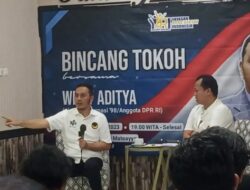 Bincang Tokoh Bersama Willy Aditya, Rudianto Lallo: Edukasi untuk Aktivis Kampus