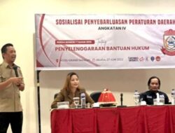 Kasrudi Ajak Masyarakat Makassar Manfaatkan Perda Bantuan Hukum