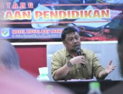 Bahas Pendidikan, Anggota DPRD Makassar, Arifin Dg Kulle Tegaskan Semua Anak Harus Sekolah