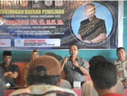 Anggota DPRD Makassar Hasanuddin Leo Tinjau Progres Infrastruktur di Mariso