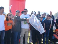 Lepas Ribuan Peserta Malino Trail Adventure, Adnan Sebut Bantu Tingkatkan Perekonomian