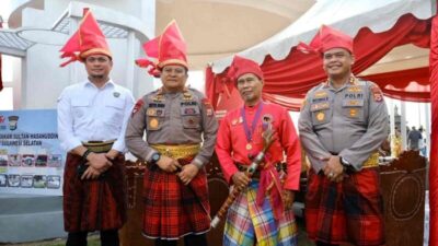 HUT Bhayangkara, Adnan Apresiasi Program Polri di Gowa