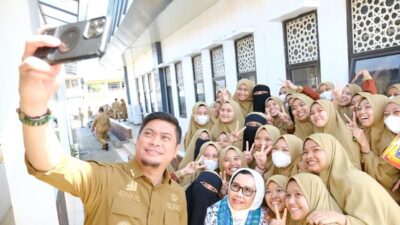 Apresiasi Hadirnya Lembaga Mahasantri di Gowa, Ketua Umum PGRI: Bupati Memikirkan Masa Depan Rakyatnya