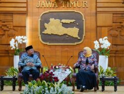 Andi Sudirman Bertemu Khofifah Indar Parawansa di Surabaya, Ini yang Dibahas