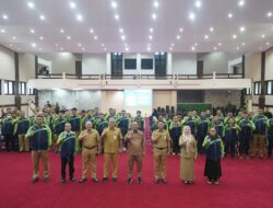 Dilepas Gubernur Sulsel, 83 Atlet Ikut Pornas Korpri di Semarang