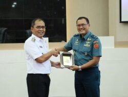 Wali Kota Paparkan Program Lorong Wisata ke Peserta KKDN Pasis Dikreg LI Sesko TNI