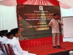 Diresmikan Wali Kota, Gedung Sekolah Tahfizhul Qur’an Darul Ulum Cendekia Dibangun 2 Lantai