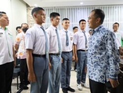 Danny Pomanto Semangati Pelajar Makassar Lolos Paskibraka Tingkat Nasional dan Sulsel: Jangan Minder…